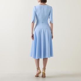 Eleanor Belted Dress