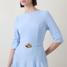 Eleanor Belted Dress