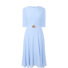 Eleanor Belted Dress