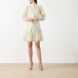 Erica Floral Mini Dress