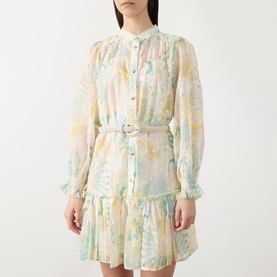 Erica Floral Mini Dress