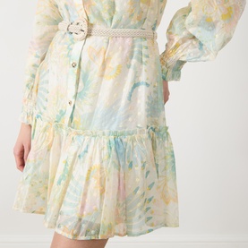 Erica Floral Mini Dress