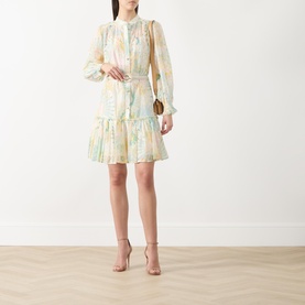 Erica Floral Mini Dress