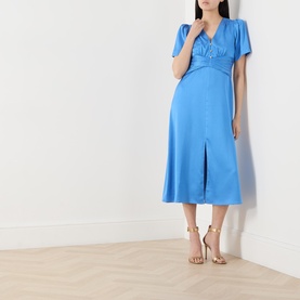 Jenny Wrap Detailed Dress