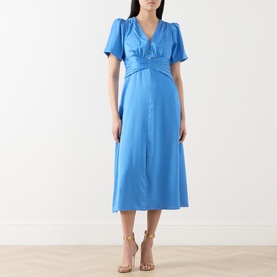 Jenny Wrap Detailed Dress