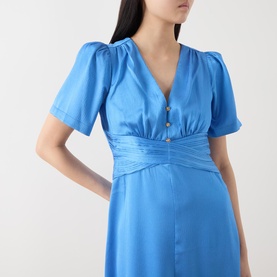 Jenny Wrap Detailed Dress