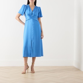 Jenny Wrap Detailed Dress