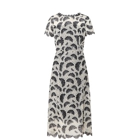 Loreta Fan Lace Dress