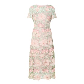 Loreta Floral Lace Dress