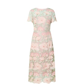 Loreta Floral Lace Dress
