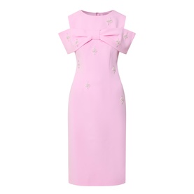 Phoebe Bow Embellished Dress