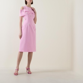 Phoebe Bow Embellished Dress