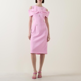 Phoebe Bow Embellished Dress