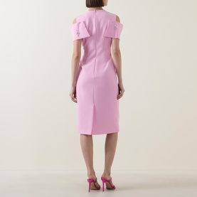 Phoebe Bow Embellished Dress