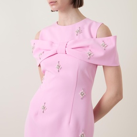 Phoebe Bow Embellished Dress