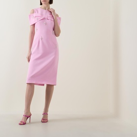 Phoebe Bow Embellished Dress