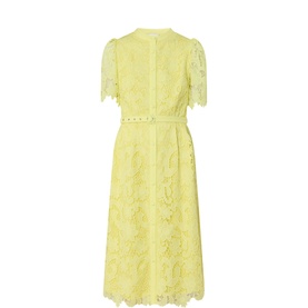 Regina Lace Shirt Dress