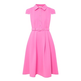 Rick Rack Trim Dress