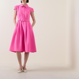 Rick Rack Trim Dress