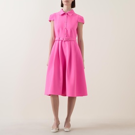 Rick Rack Trim Dress