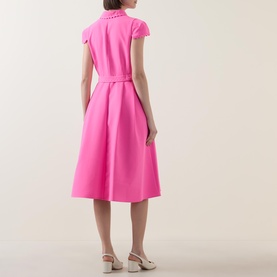 Rick Rack Trim Dress