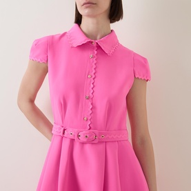 Rick Rack Trim Dress