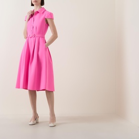 Rick Rack Trim Dress