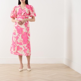 Tiley Floral Knot Dress