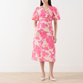 Tiley Floral Knot Dress