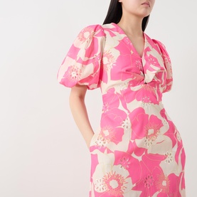 Tiley Floral Knot Dress