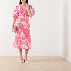 Tiley Floral Knot Dress