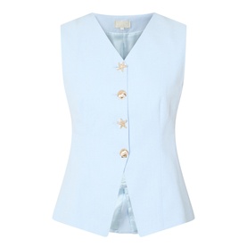 Jade Single-Breasted Waistcoat