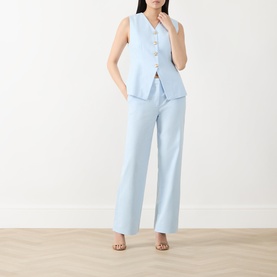 Jade Single-Breasted Waistcoat