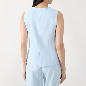 Jade Single-Breasted Waistcoat