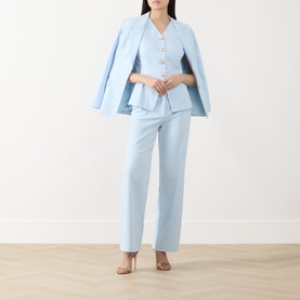 Jade Single-Breasted Waistcoat