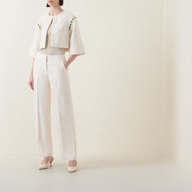 Straight Leg Trousers