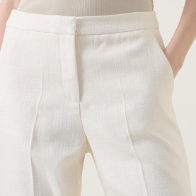 Straight Leg Trousers