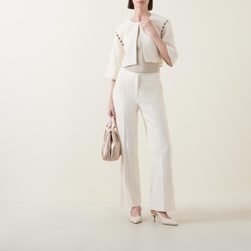 Straight Leg Trousers