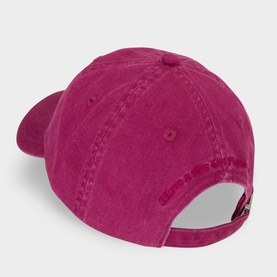 Logo Canvas Baseball Cap