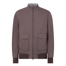 Stretch Bomber Jacket