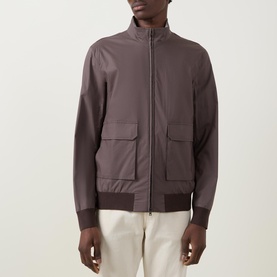 Stretch Bomber Jacket