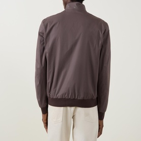 Stretch Bomber Jacket