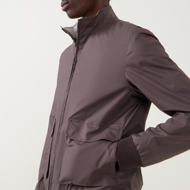 Stretch Bomber Jacket