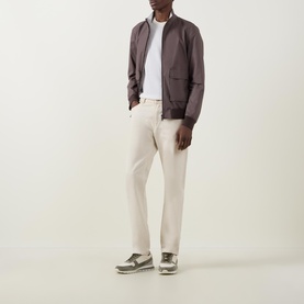 Stretch Bomber Jacket