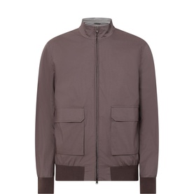 Stretch Bomber Jacket