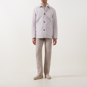 Casual Quilted Jacket
