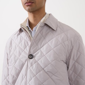Casual Quilted Jacket