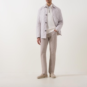 Casual Quilted Jacket