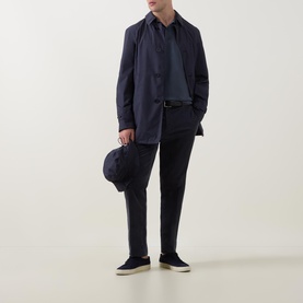 Two-Layer Windbreaker