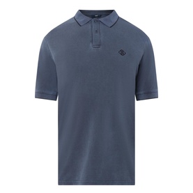 Logo Pique Polo Shirt
